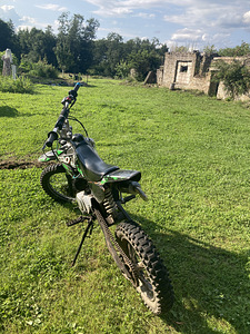 Krossikas 125cc (4 foto / 7)