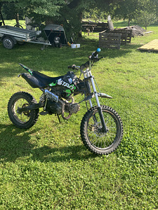 Krossikas 125cc (6 foto / 7)