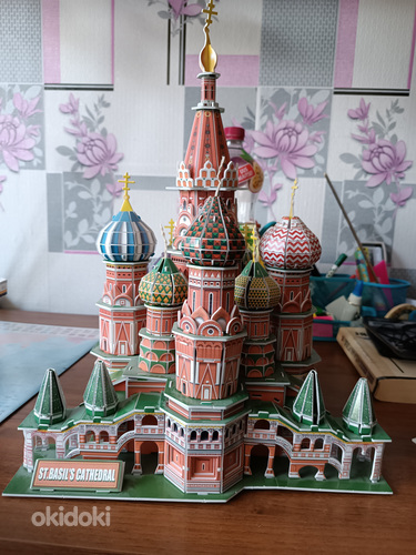 Сабор из картоновых деталей