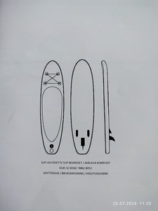 2 Sup laudа Racer 8053 (4 foto / 5)