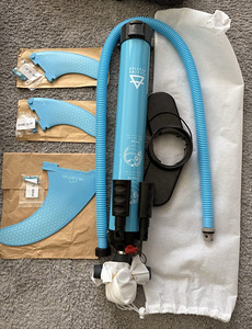 UUS Bluefin Cruise 10’8 SUP + KAYAK KIT (iste+aer) (10 foto / 10)