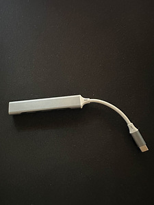 4-Port USB 3.0 Hub Type C
