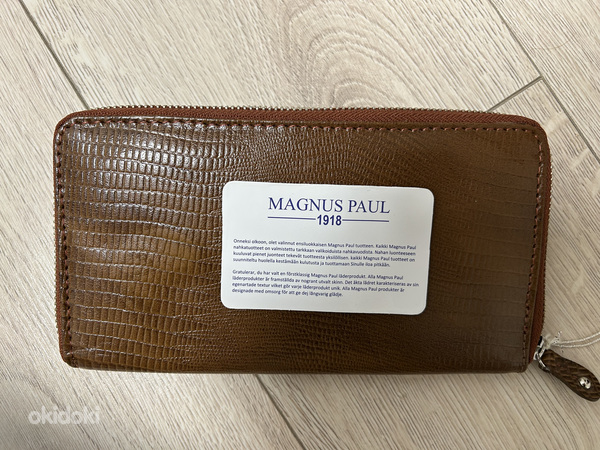 Uus rahakott Magnus Paul