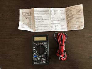 Дигитальный мультиметр DT-832 (2 фото из 4)