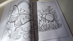 Müün unikaalseid värviraamatuid (8 foto / 10)