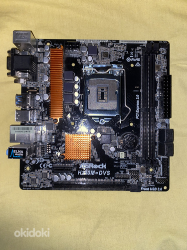 Emaplaat asrock h110m-dvs