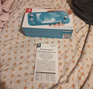 Nintendo Switch Lite + ümbris (5 foto / 6)