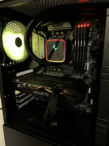 Gamdias TALOS E3 (I7-9700KF, RTX 2060, 64GB DDR4) (3 foto / 4)