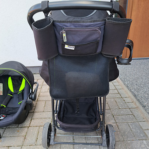 Hauck vankrikomplekt turvahälli ja isofix alusega (2 foto / 7)