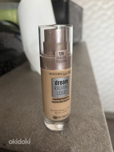 Maybelline dream radiant liquid