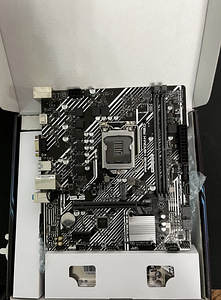 ASUS PRIME H510M-K R2.0 LGA1200 emaplaat (1 foto / 2)