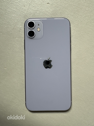 iPhone 11, 64 gb, lilla