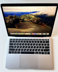 MacBook Air M1 Silver 16GB RAM (2 foto / 9)