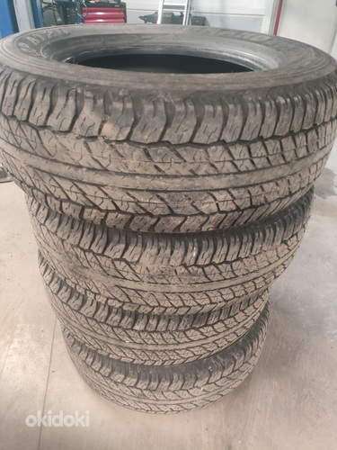 Шины Dunlop AT20 265/65 R17 (lc120)