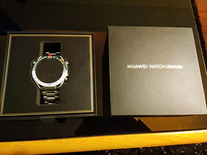 Huawei Watch Ultimate Green Edition Golf and Diving (2 foto / 7)