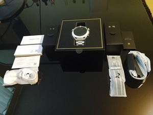 Huawei Watch Ultimate Green Edition Golf and Diving (7 foto / 7)