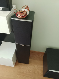 JBL 5.1 аудиосистема, очень мощная (7 фото из 7)