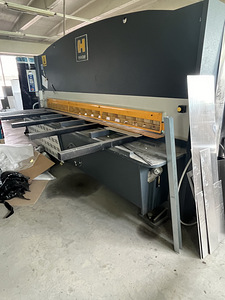 Metalli giljotiin HACO TS 3012 (1 foto / 4)