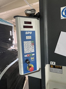 Metalli giljotiin HACO TS 3012 (3 foto / 4)