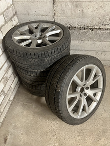 Оригинальные диски Audi 19” + шины MS 255/40/19 (1 фото из 7)