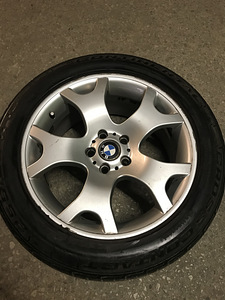 Originaal valuveljed BMW X5 R19 + suvine kumm (2 foto / 10)