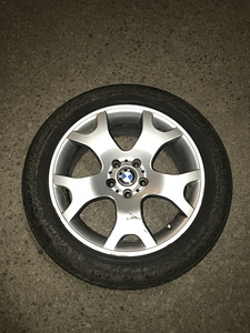 Originaal valuveljed BMW X5 R19 + suvine kumm (4 foto / 10)