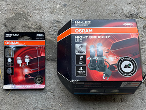 Osram Night Breaker LED H4 (3 фото из 8)