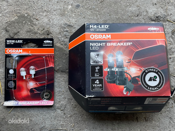 Osram Night Breaker LED H4 (3 из 8)