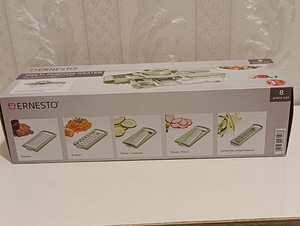 Овощерезка ручная Ernesto 8 в 1. (2 фото из 3)
