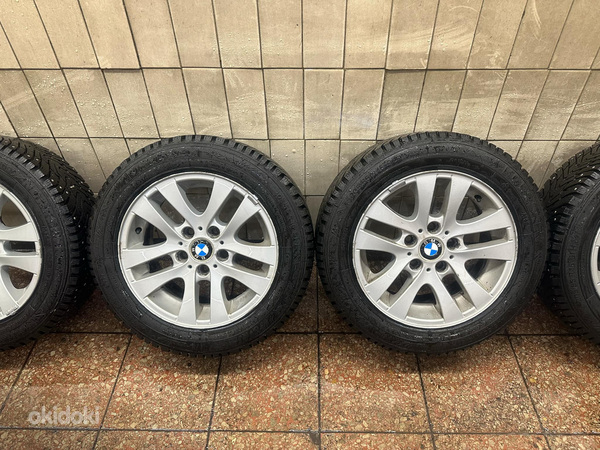 Rims + Winter tyres NORRSKEN ICE RAZOR 205/55/16