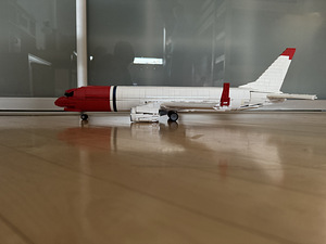 Lego plane Norwegian airlines (2128 pcs). MOC (5 foto / 7)