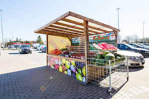Marja müügi lett - kiosk, Sise- ja Välikiosk (3 foto / 3)