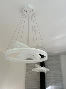 Valged LED rippvalgustid (1 foto / 3)