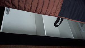 Voodi Vincenzo 160×200cm, must (2 foto / 4)