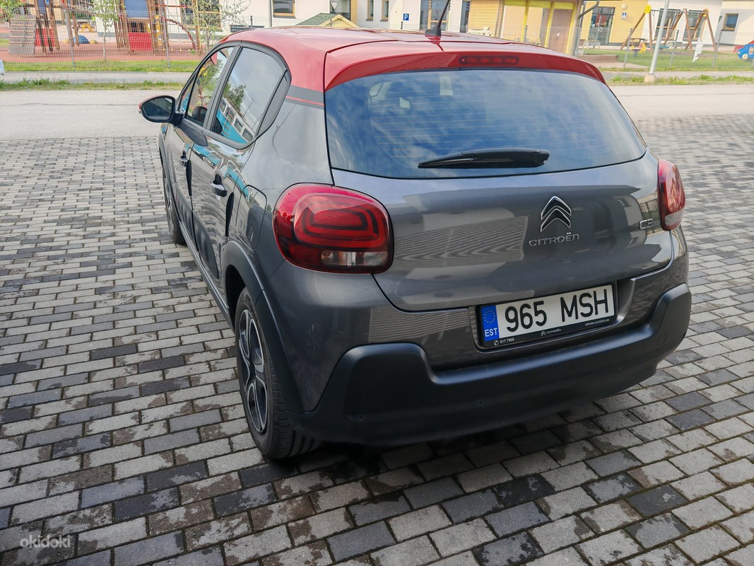 Citroen C3 Shine 1.5 R4 1.5 BlueHDi Diisel 75kW