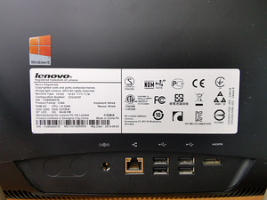 Lenovo All-in-One C340 (2 foto / 4)