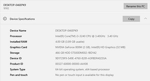 Lenovo All-in-One C340 (3 foto / 4)