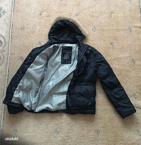 Sinine sügis-kevadjope, suurus L/ XL (1 foto / 2)