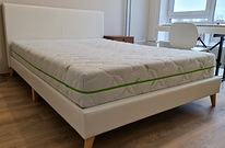 Kunstnahast ECO voodi madratsiga 160x200 väärtus üle 1000EUR