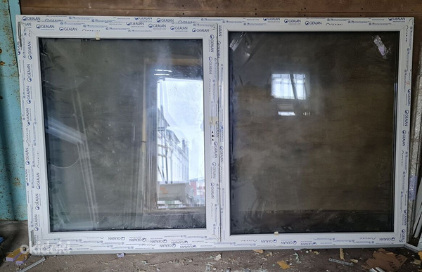 PVC Aken / PVC Aken 2190*1315+30 Gealan 9000