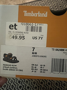 Timberland sandaalid, uus (2 foto / 2)