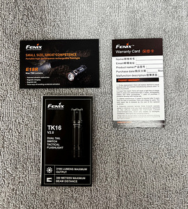 FENIX TK16 V2.0 TAKTIKALINE TASKULAMP (4 foto / 5)