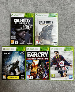Xbox 360 mängud (1 foto / 1)