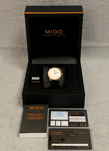 MIDO BELLUNA MYSTERIOUS DATE LADY AUTOMATIC DIAMONDS (2 foto / 6)