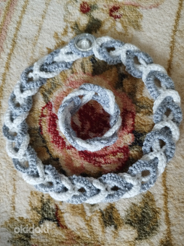 Ожерелье вязаное (фото #1)