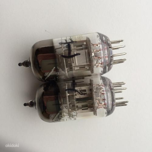 Radiolamp В 519 П 3 (2 tk.) (hõbe) + 6H23П (2 tk.) (foto #2)