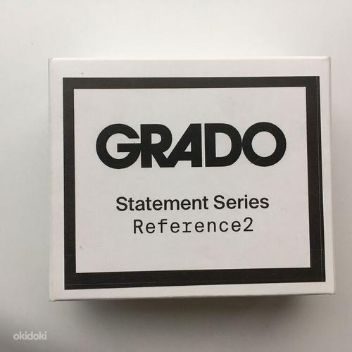 Аудиоголова GRADO - Reference 2 (новая) (фото #1)