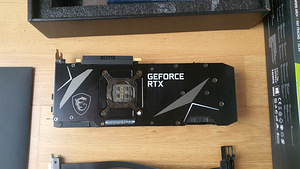 MSI GeForce RTX 3090 Ventus 3X 24GB OC (3 foto / 6)