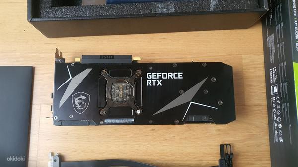 MSI GeForce RTX 3090 Ventus 3X 24 ГБ ОС (фото #3)