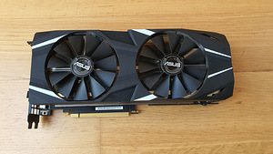 Asus Dual GeForce RTX 2080 OC Edition 8GB (1 foto / 5)
